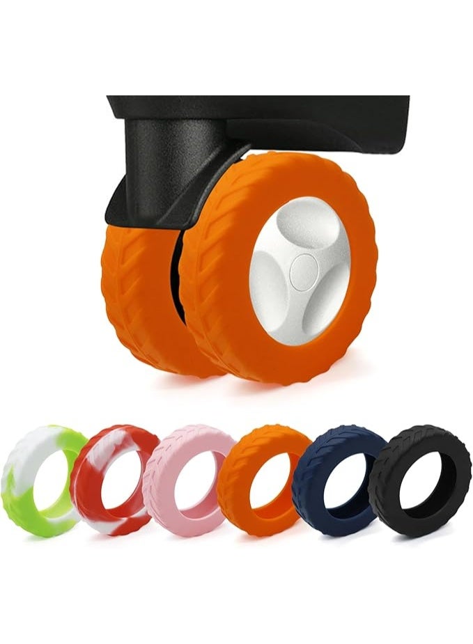 Luggage Compartment Wheel Protection Cover - Upgraded Anti Dust & Scratch Noise Reduction Carry On/Travel Suitcase Wheel Protector - Image 1